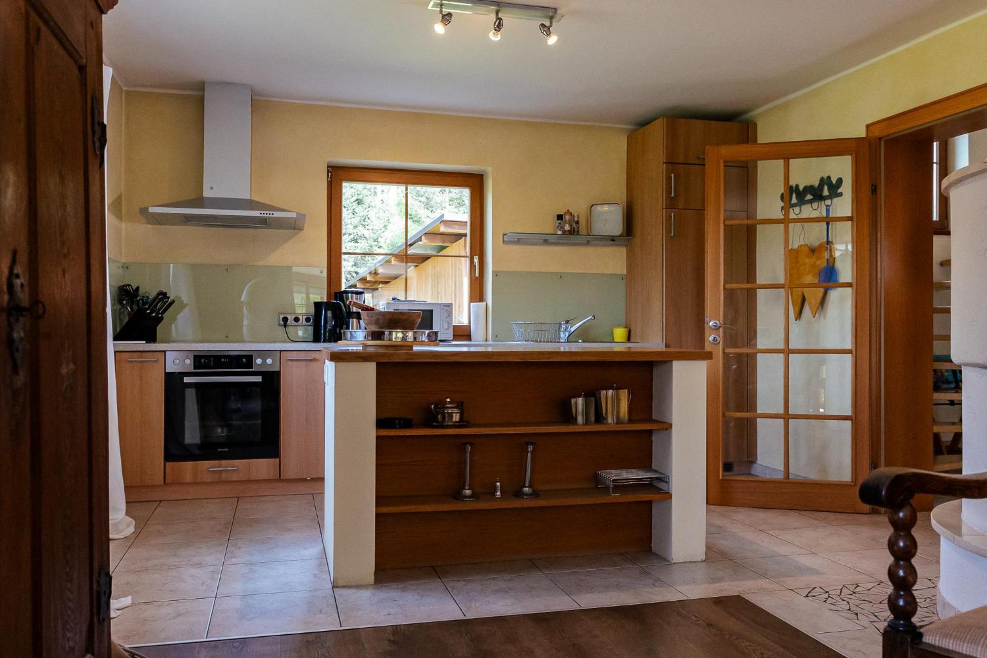 Ferienhaus Altenmarktblick Алтенмаркт им Понгау Екстериор снимка